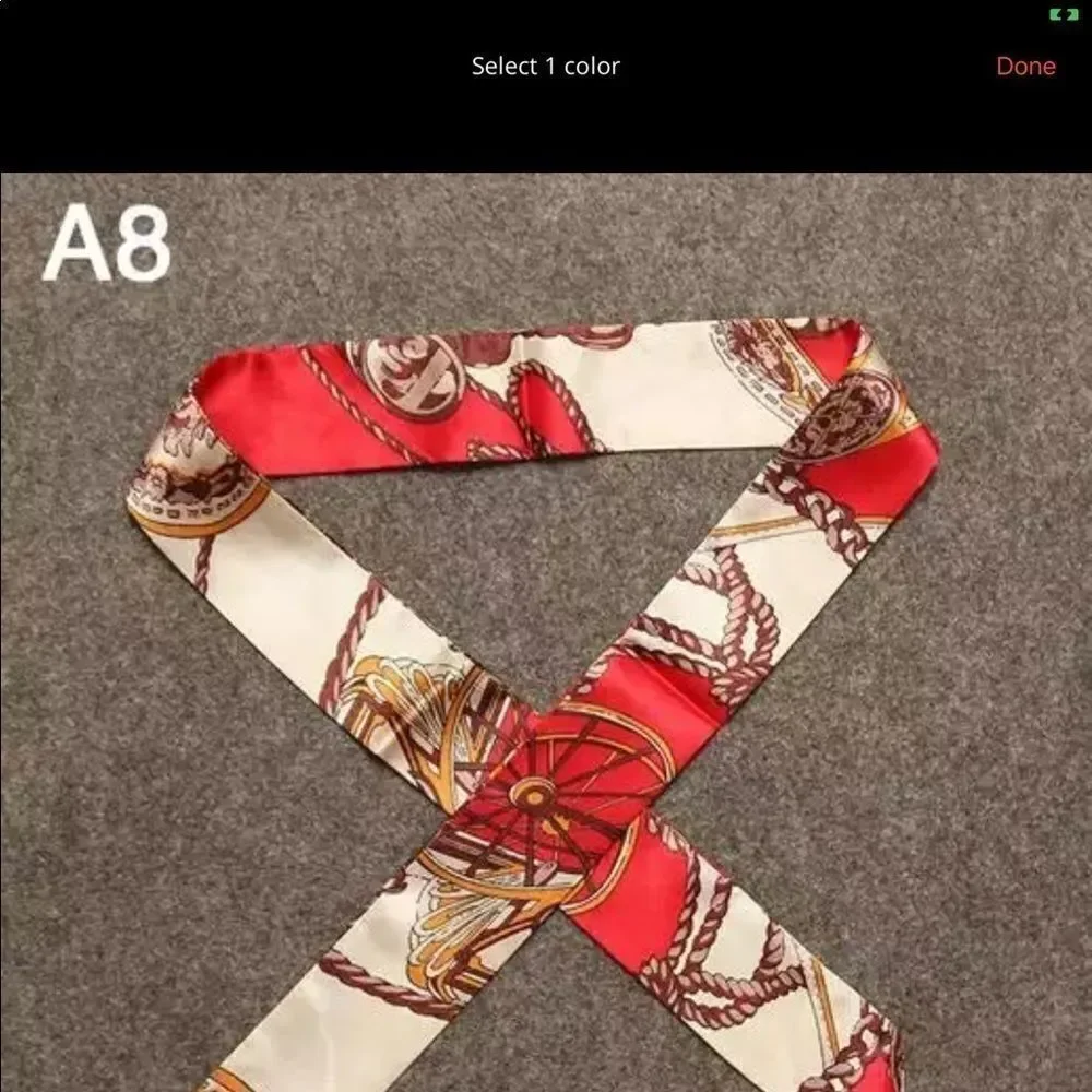 3 for $20. SILK SCARF FOR‎ HAIR, WAIST, WRIST, BAG